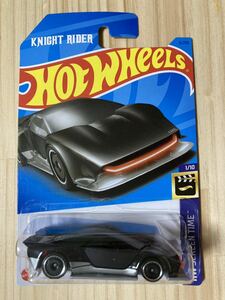 ☆新品 未開封 ホットウイール【ナイトライダー キット コンセプト KNIGHT RIDER K.I.T.T Concept HotWheels】☆