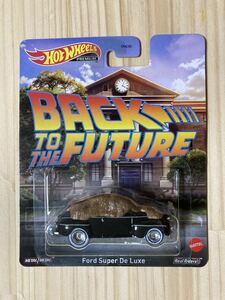 ☆新品 未開封 ホットウイール【バックトゥザフューチャー フォード スーパーデラックス Ford Super De Luxe BACK TO THE FUTURE】☆