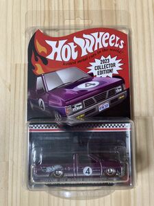 ☆新品 ホットウイール【カスタム ‘93 日産 ハードボディ (D21) 2023 COLLECTOR EDITION! CUSTOM '93 NISSAN HARDBODY D21)】No.4☆