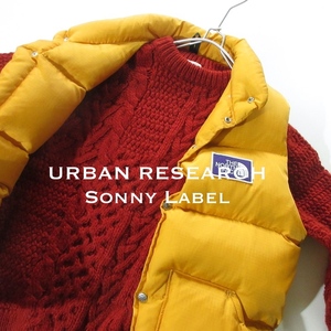 【URBAN RESEARCH Sonny Label アーバンリサーチ サニーレーベル】フィッシャーマン セーター Lサイズ!!