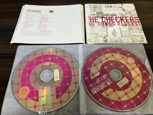 THE CHECKERS ALL SONGS REQUEST　CD　ザ・チェッカーズ　アルバム　2枚組　即決　送料200円　1228