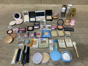 【３－４８】コスメ 化粧品 まとめ売り イプサ/GIVENCHY/Dior/MAYBELLINE/アイシャドウ ファンデーション チーク 等 長期保管品 現状品