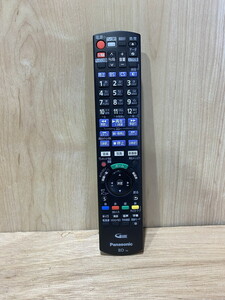 【４－４７】Panasonic　パナソニック　N2QAYB001172　リモコン　BD IR6　赤外線確認OK　中古品