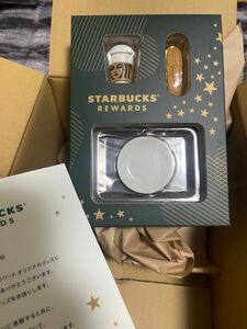 Starbucks Rewards限定/スターバックス For Here/リワード オリジナルグッズ/新品未開封