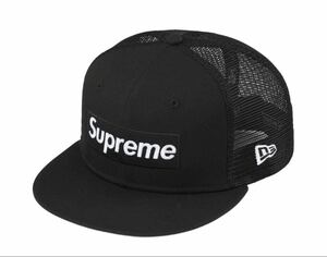 supreme box logo mesh back 7-1/2 シュプリーム ボックスロゴ　メッシュ　ニューエラ　23SS