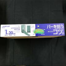 su840 送料無料！未開封品 DAIYA ダイヤ アプローチ名人 TR-410 リターン式アプローチネット ゴルフ練習_画像2