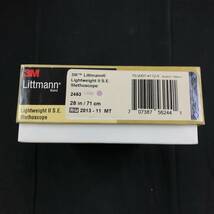 su853 送料無料！3M Littmann リットマン ライトウェイトII S.E. ステソスコープ 聴診器 71cm 製造：2013.11_画像8