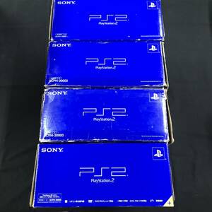 gut914 送料無料！ジャンク品 SONY PlayStation2 PS2 本体 SCPH-30000×2 SCPH-18000×1 SCPH-50000×1 4点セット まとめ