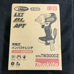 su944 送料無料！未使用品 makita マキタ 充電式インパクトドライバ TW300DZ 本体のみ