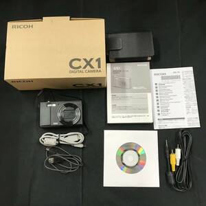 sw019 送料無料！ジャンク品 RICOH リコー CX1 コンパクトデジタルカメラ