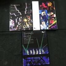 dw174 送料無料！DVD SixTONES on eST 2021.1.7 初回盤 二枚組 _画像3