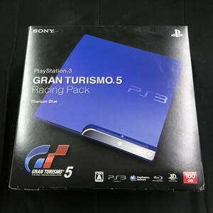 gw178 送料無料！動作品 SONY PlayStation3 PS3 CECH-2500A GT グランツーリスモ5 RACING PACK CEJH-10007 ソフト欠品