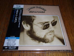 紙ジャケ　高音質 SHM-CD　エルトン・ジョン / ホンキー・シャト / Elton John / Honky Chateau