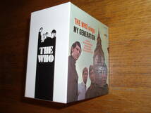 入手難 紙ジャケ用 DU特典BOX THE WHO sings MY GENERATION / ザ・フー / マイジェネレイション_画像2