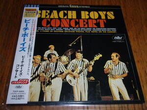 紙ジャケ)　ビーチ・ボーイズ・コンサート / Beach Boys - Concert