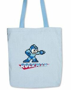 ロックマン アベイル トートバッグ [青]