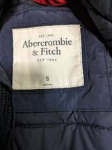 【Abercrombie&Fitch】セール中 ダウン ジャケット Sサイズ 男性 メンズ アウター 黒 ブラック 防寒着 冬【YTMS-045】_画像3