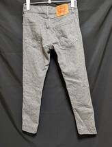 【levi strauss & co】セール中 リーバイス ジーンズ W28 L32 グレー【YTMM-069】_画像2