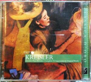 ★極稀2CD★Kreisler Violin Poeces Sonatas ’03-38 rupp クライスラー ルップ