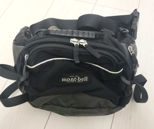 新品　モンベル　mont・bell　ウエストバッグ、ウエストポーチ