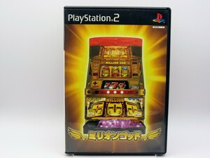 PS2/プレイステーション2 ソフト 日本アミューズメント放送 ミリオンゴッド パチスロ