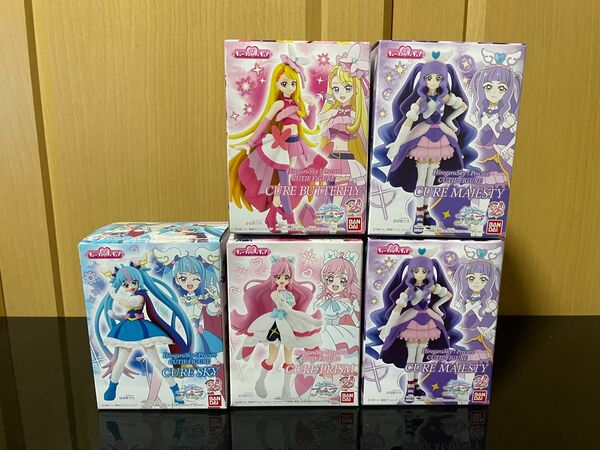 ひろがるスカイプリキュア キューティーフィギュア5体セット