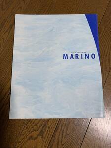 トヨタスプリンターマリノのカタログ　１９９５年５月発行　２４ページ　価格表付き　