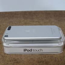 a257b☆Apple iPod touch 32GB シルバー☆wi-fi A1574 MKHX2J/A☆初期化済☆付属品付き_画像7