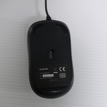 ma712/ELECOM USB光学式マウス(Mサイズ) M-K6URBK/RS 送料無料_画像3