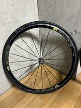 Mavic Ellipse マビック エリプス 旧ロゴ 前後セット トラック ピストホイール_画像2