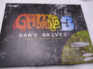 DVD　ルアーニュース　ガンズドライブ３　カバーベイトのプラモデル付属