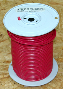  George L s guitar cable GeorgeL's Ls 225 RED selling by the piece 5m