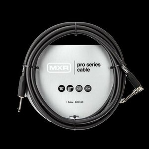 MXR DCIX10R 3m 10Ft プロ シリーズ ストレート＆ライトアングル 楽器用ケーブル 正規品