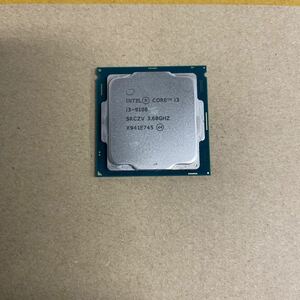 E32 CPU Intel Core i3 9100