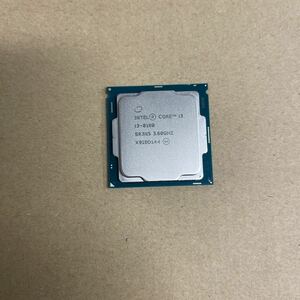 E33 CPU Intel Core i3 8100