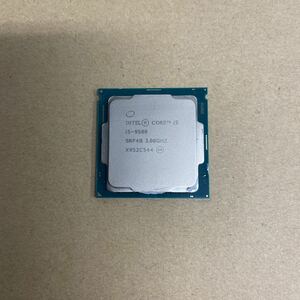 E51 CPU Intel Core i5 9500