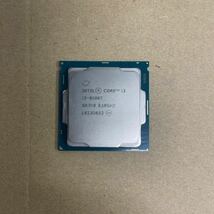 E85 CPU Intel Core i3 8100T_画像1