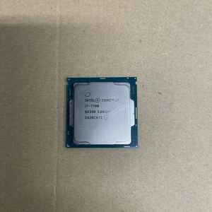 E90 CPU Intel Core i7 7700