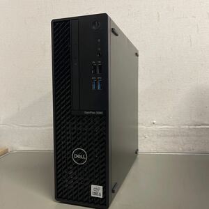 F22 DELL パソコン　OptiPlex 3080 D15S Core i5-10505 メモリ　8GB