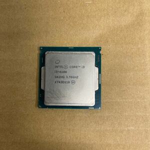 G2 CPU Intel Core i3 6100