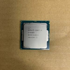 G6 CPU Intel Core i3 8100T