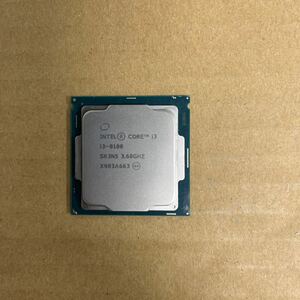 G7 CPU Intel Core i3 8100