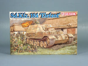 ■ドラゴン 6126　Sd.Kfz.184 エレファント 重駆逐戦車　1/35 プラモデル