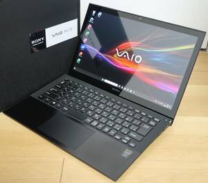 ★良品★フルHD トリルミナスタッチパネルディスプレイ搭載/Core i7-4500U/8GBメモリ/256GB SSD/Win11 Pro★ソニーVAIO Pro 13 SVP1321A2J