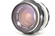 ニコン Nikon Nikkor-S Auto Non Ai 50mm f/1.4 MF Lens 【付属品多数】#2404_画像9