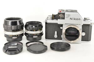 ニコン Nikon F Photomic 初期型 SLR Film Camera【付属品多数】#2427