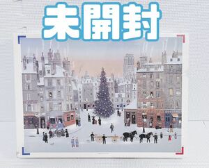 【希少 未開封】ミッシェル ドラクロワ 「雪の広場」 750ピース 45cm×62cm ジグソーパズル YANOMAN やのまん Michel Delacroix