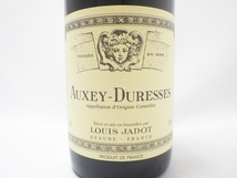 B23-2854 ルイジャド オークセイ デュレス 2012 750ml 13% LOUIS JADOT AUXEY-DURESSES ROUGE フランス ブルゴーニュ ワイン 未開栓_画像2