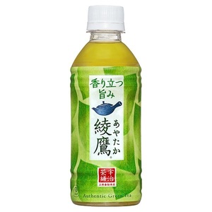 綾鷹 300ml 24本 (24本×1ケース) 緑茶 ペットボトル PET 安心のメーカー直送 コカコーラ社【送料無料】