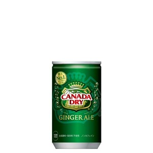 カナダドライ ジンジャエール 160ml 30本 (30本×1ケース) ミニ缶 炭酸飲料 ginger ale 安心のメーカー直送 コカコーラ社【送料無料】